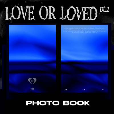 B.I ALBUM  LOVE OR LOVED PART.2  PHOTOBOOK VER.