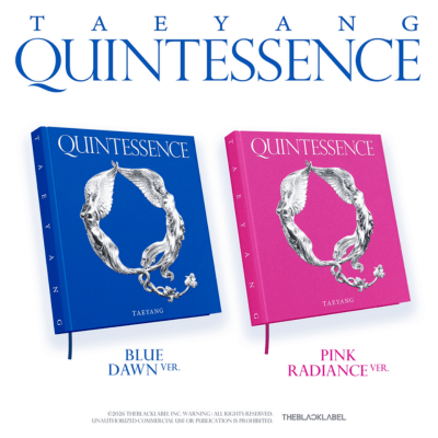 BIGBANG TAEYANG ALBUM QUINTESSENCE   |  2 ALBUMS SETS