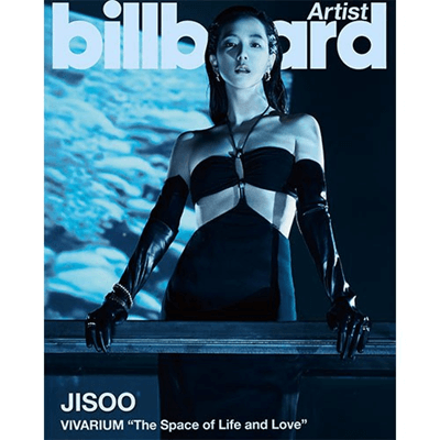 BLACKPINK JISOO BILLBOARD ARTIST  2025 MAGAZINE    |  INCLUDES PRE ORDER GIFT POSTCARD