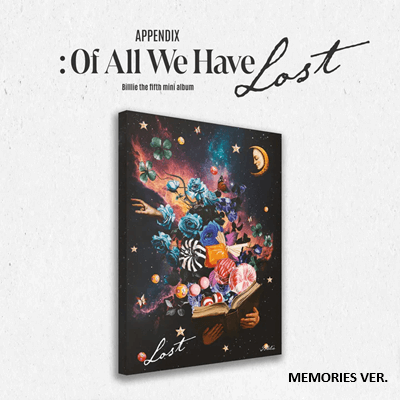 BILLLIE 5TH MINI ALBUM APPENDIX: OF ALL WE HAVE LOST   |  2 ALBUMS SET