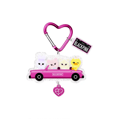 BLACKPINK BPPOPUP OFFICIAL MD  [CHARACTER ACRYLIC KEYRING]