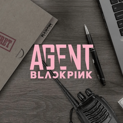 BLACKPINK THE GAME PHOTOCARD COLLECTION   [AGENT BLACKPINK]