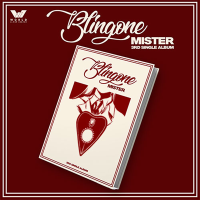 BLINGONE 3RD SINGLE ALBUM MISTER