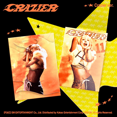 BOA 11TH ALBUM CRAZIER  (CRAZIER VER.)