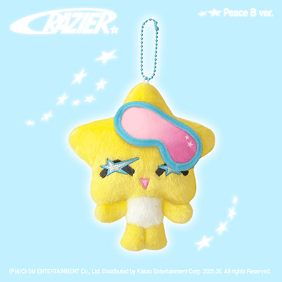 BOA 11TH ALBUM CRAZIER  (PEACE B VER.)