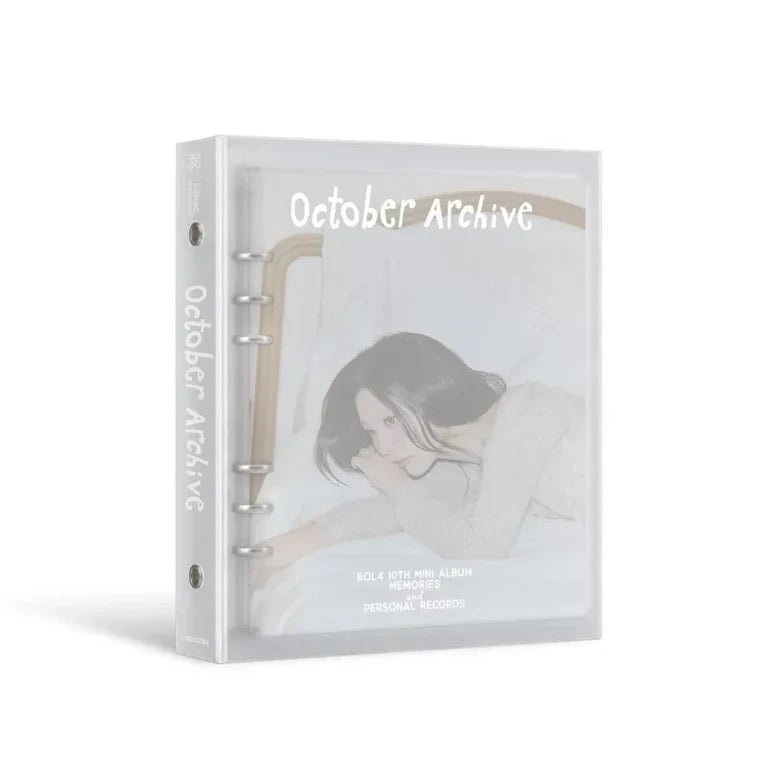 BOL4 10TH MINI ALBUM October Archive     [PRE]