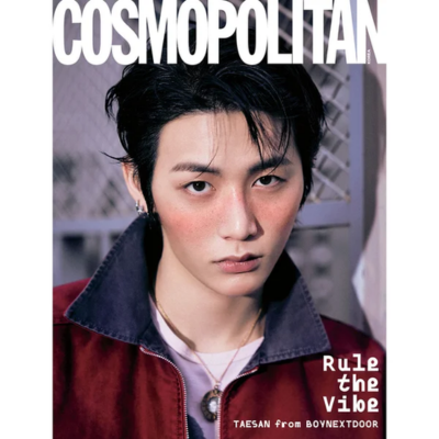 BOYNEXTDOOR SUNGHO & TAESAN COSMOPOLITAN 2026-01  MAGAZINE