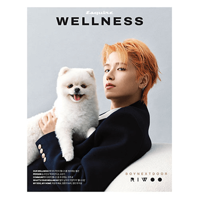 BOYNEXTDOOR RIWOO  2025-10  MAGAZINE