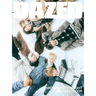 BOYNEXTDOOR DAZED & CONFUSED KOREA 2025-11 MAGAZINE