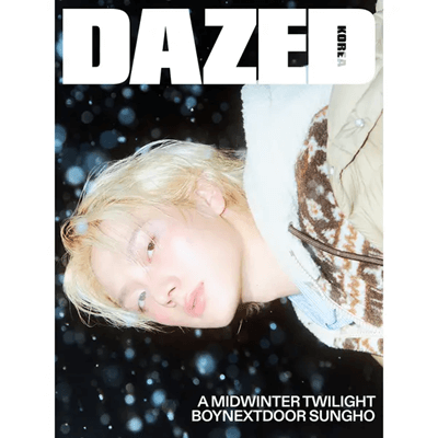 BOYNEXTDOOR DAZED & CONFUSED KOREA 2025-11 MAGAZINE