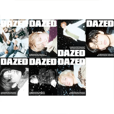 BOYNEXTDOOR DAZED & CONFUSED KOREA 2025-11 MAGAZINE