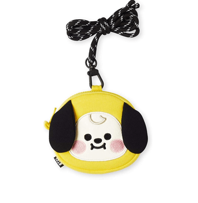 BT21 BABY COIN POUCH WITH STRAP