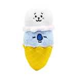 BT21 OFFICIAL ICE CREAM PLUSH - RJ & KOYA