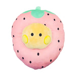 BT21 OFFICIAL 40CM FRUIT CUSHION - SHOOKY