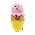 BT21 OFFICIAL ICE CREAM PLUSH - SHOOKY & COOKY