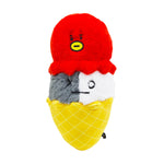 BT21 OFFICIAL ICE CREAM PLUSH - TATA & VAN