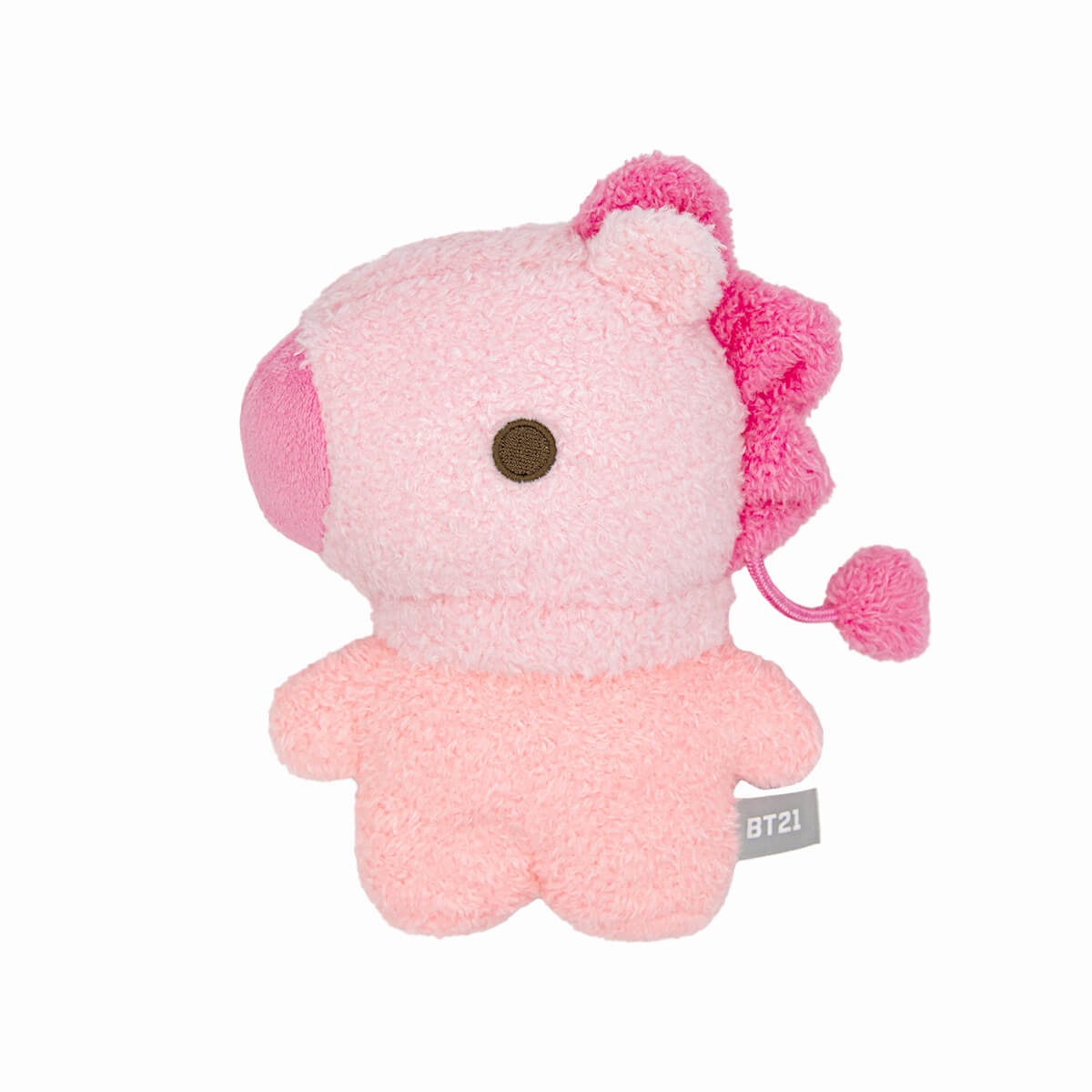 BT21 OFFICIAL BABY TATTON PINK PLUSH (SMALL) - MANG