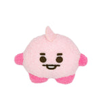 BT21 OFFICIAL BABY TATTON PINK PLUSH (SMALL) - SHOOKY