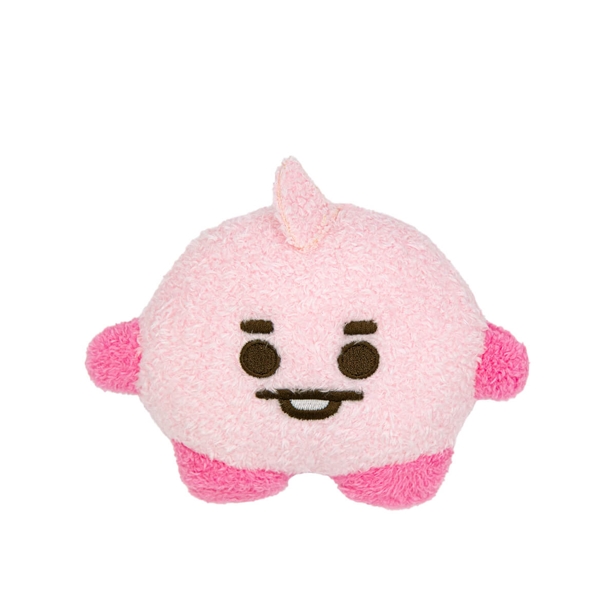 BT21 OFFICIAL BABY TATTON PINK PLUSH (SMALL) - SHOOKY
