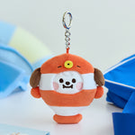 BT21 OFFICIAL OCEAN FRIENDS MINI PLUSH KEYRING - CHIMMY