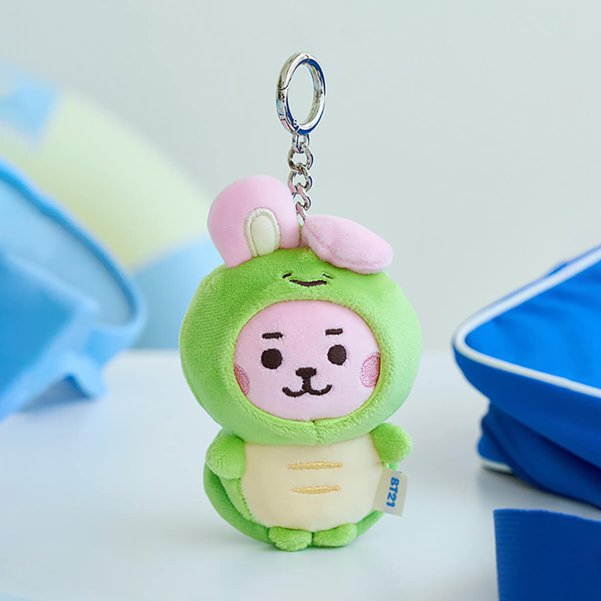 BT21 OFFICIAL OCEAN FRIENDS MINI PLUSH KEYRING – KPOP USA