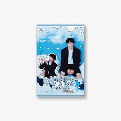 BTOB YOOK SUNGJAE 2026 SEASON'S GREETINGS  [WEATHER LAB WITH 572]