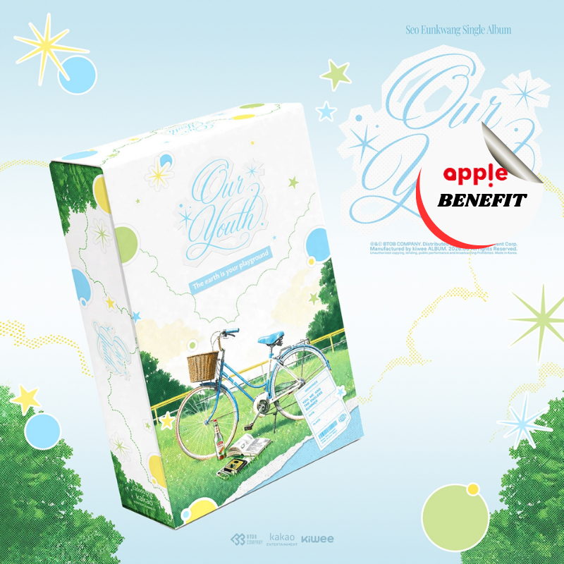 BTOB SEO EUNKWANG SINGLE ALBUM OUR YOUTH    |   KPOP USA APPLE OFFICIAL PHOTOCARD  (RANDOM 1 OUT OF 3)    [PRE]