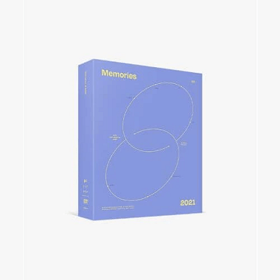 BTS  MEMORIES OF 2021  DVD