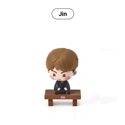 BTS OFFICIAL ISLAND FIGURE V3