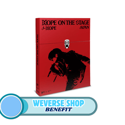 BTS J-HOPE TOUR [HOPE ON THE STAGE] IN JAPAN  (BLU-RAY)   |  INCLUDES WEVERSE SHOP OFFICIAL HOLOGRAM SQUARE CARD