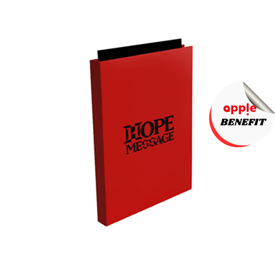 BTS J-HOPE  [HOPE MESSAGE CARD]   |   KPOP USA APPLE OFFICIAL PHOTO MAGNET