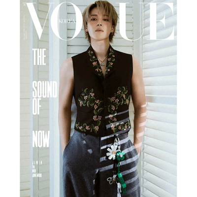 BTS JIMIN VOGUE 2026-02 MAGAZINE