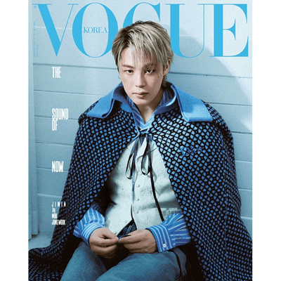 BTS JIMIN VOGUE 2026-02 MAGAZINE