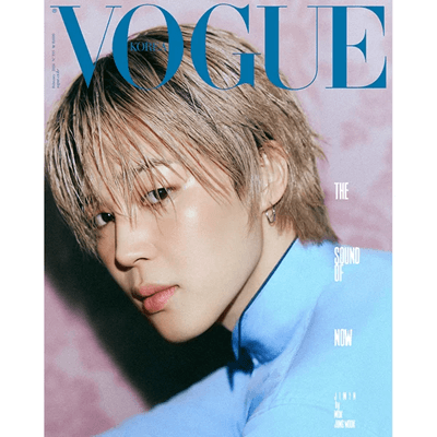 BTS JIMIN VOGUE 2026-02 MAGAZINE