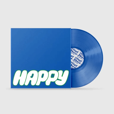 BTS JIN SOLO ALBUM HAPPY  (LP)