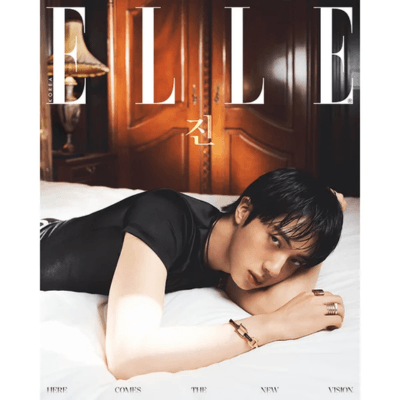 BTS JIN ELLE 2026-08 MAGAZINE    [PRE]