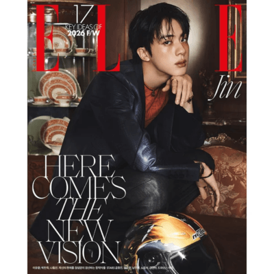 BTS JIN ELLE 2026-08 MAGAZINE    [PRE]