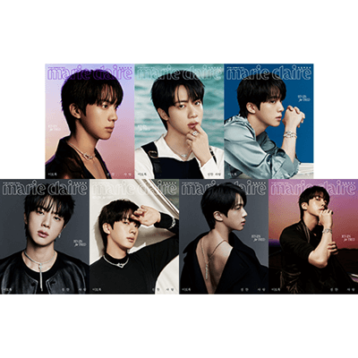 BTS JIN MARIE CLAIRE 2026-02 MAGAZINE
