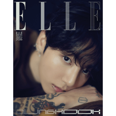 BTS JUNGKOOK ELLE 2026-01  MAGAZINE