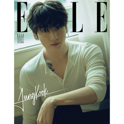 BTS JUNGKOOK ELLE 2026-01  MAGAZINE