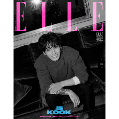 BTS ジョングク ELLE コンプリート ② BTS JUNGKOOK ELLE 2026-01 MAGAZINE – KPOP USA
