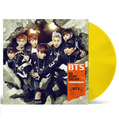 BTS NO MORE DREAM JAPANESE VER. (VINYL LP)