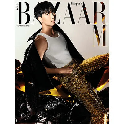 BTS RM BAZAAR 2025-09 MAGAZINE