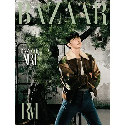 BTS RM BAZAAR 2025-09 MAGAZINE