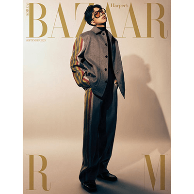 BTS RM BAZAAR 2025-09 MAGAZINE