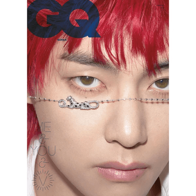 BTS V GQ KOREA 2026-02 MAGAZINE