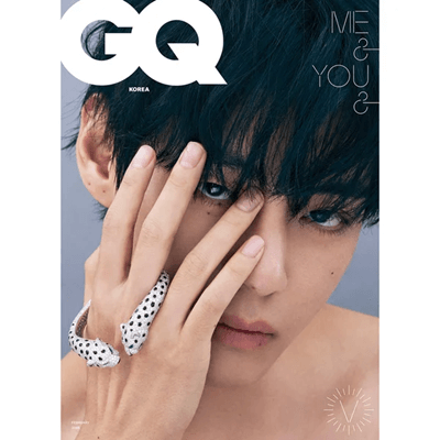 BTS V GQ KOREA 2026-02 MAGAZINE