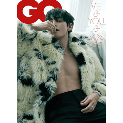 BTS V GQ KOREA 2026-02 MAGAZINE