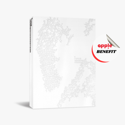 BTS V PHOTOBOOK TYPE  非    |  KPOP USA APPLE OFFICIAL  PHOTO MAGNET