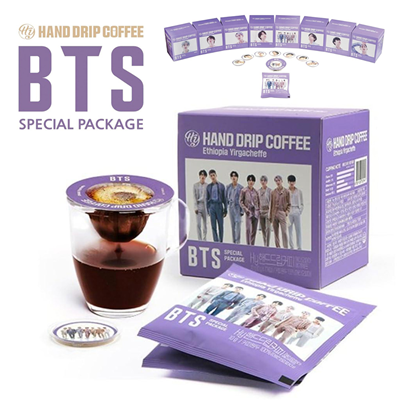 BTS OFFICIAL  HAND DRIP COFFEE  [GROUP VER.]